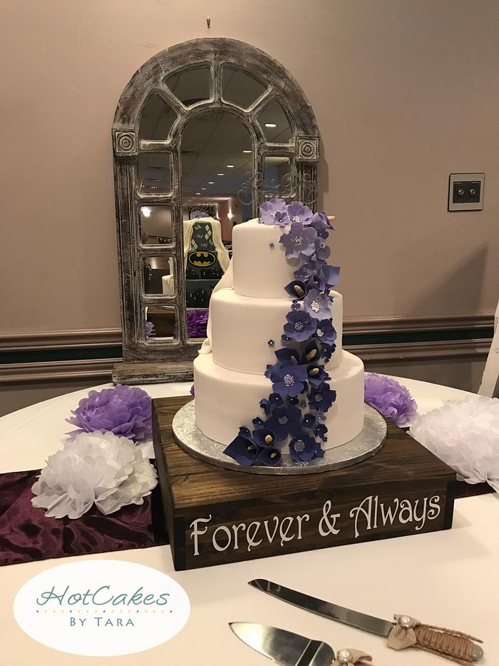 Ombre Wedding with a Super Surprise 