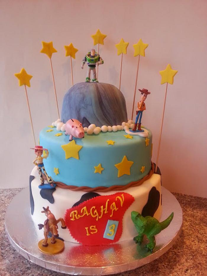 Toy Story Themed cake