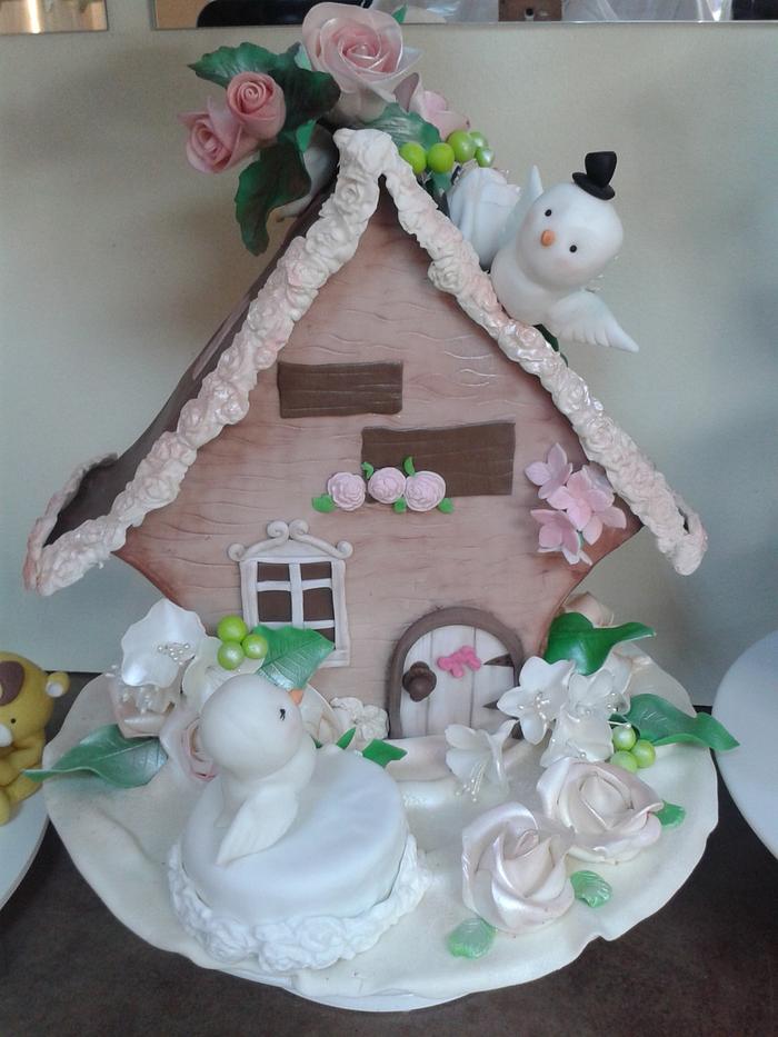 sweet house cake