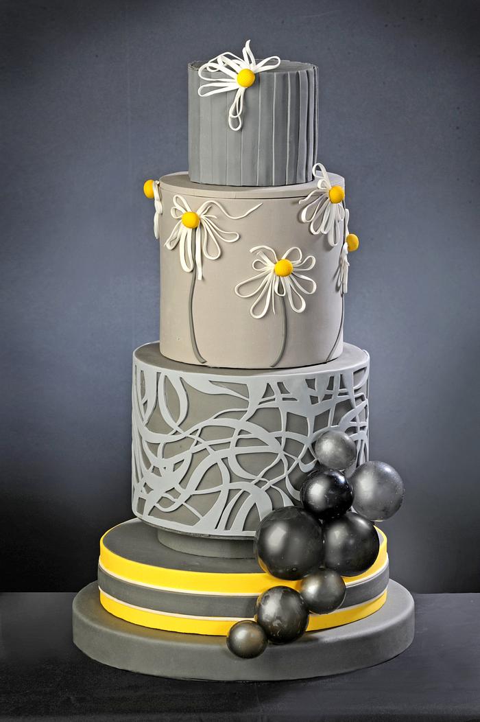 Modern Cake Designs - Wed KC Kansas City Wedding Experts