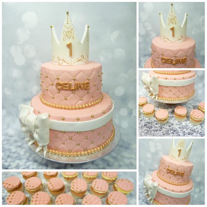 prinsessen cake