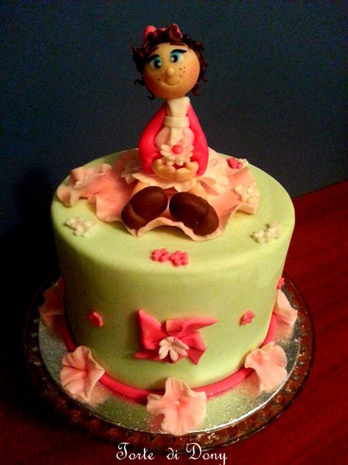 Baby Cake - Decorated Cake by Donatella Bussacchetti - CakesDecor