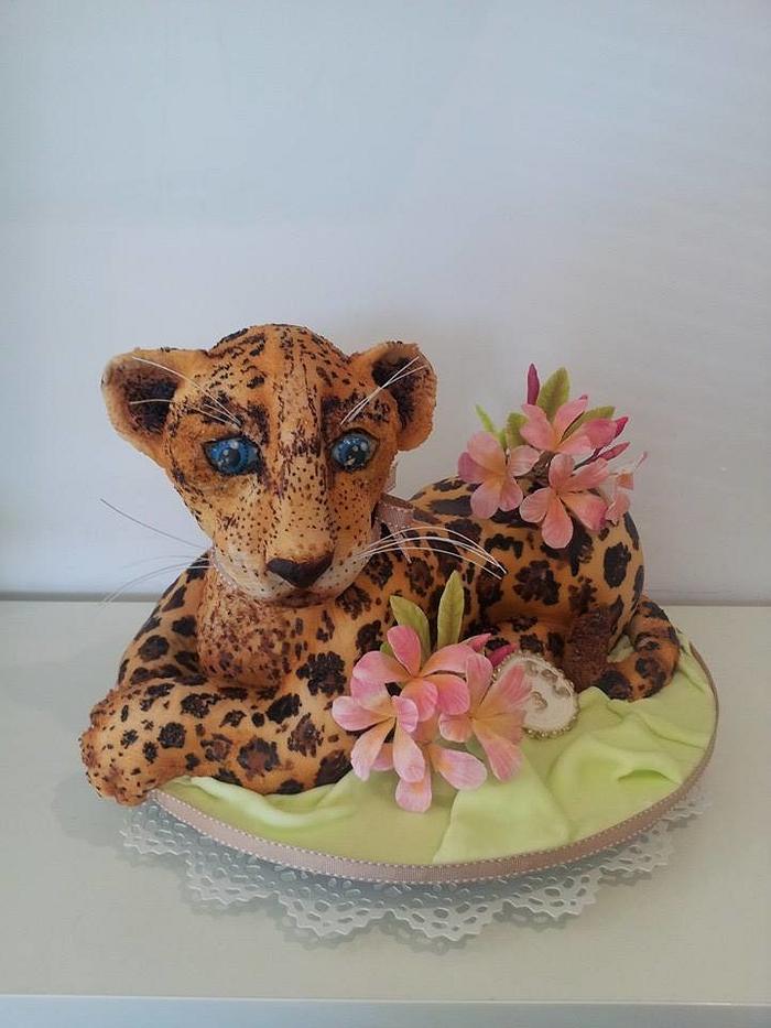 A big cat for my big boy turning 3 - Decorated Cake by - CakesDecor