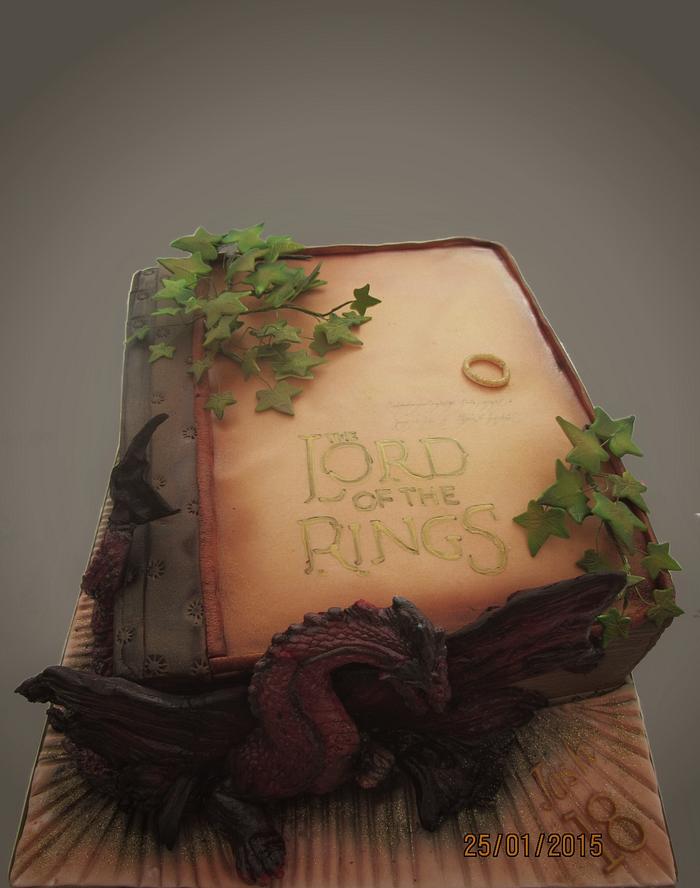 the lord of the rings cake 