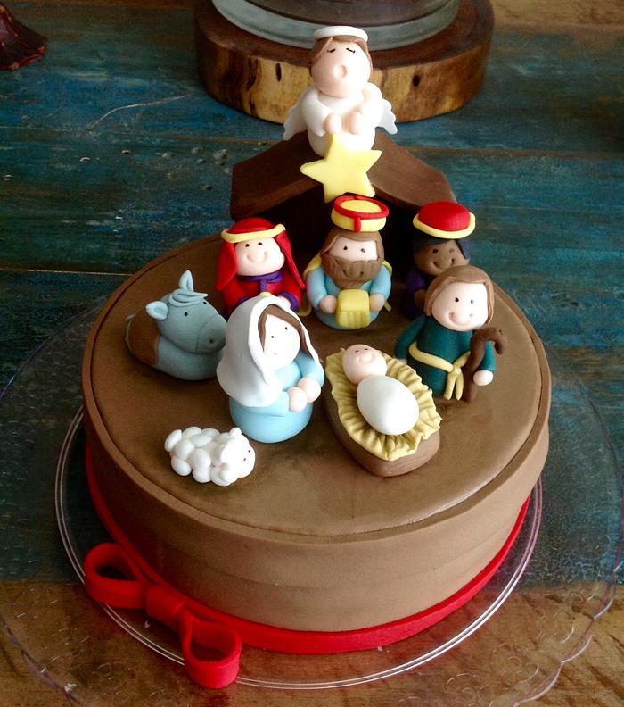 Christmas cake