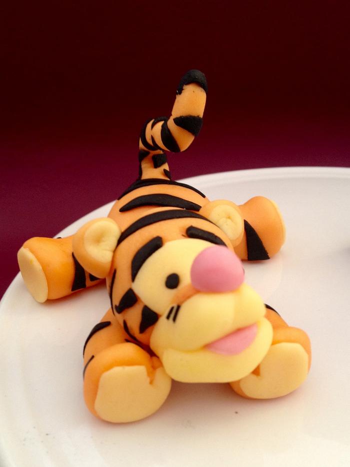 Little Tiger Cake | MyBakeStudio