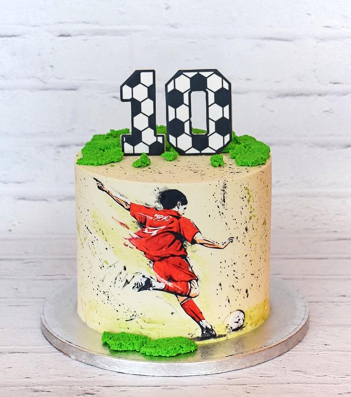 football  cakes