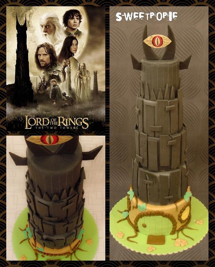 Lord of the rings cake