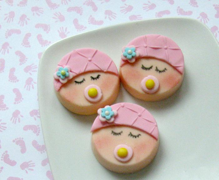 Baby Girl Oreo Cookies