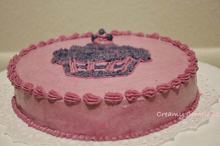 Simple BC cake