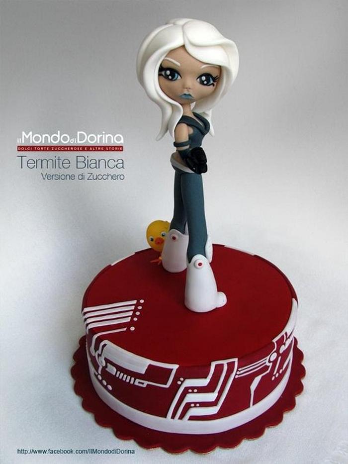 Termite Bianca in Cake Design