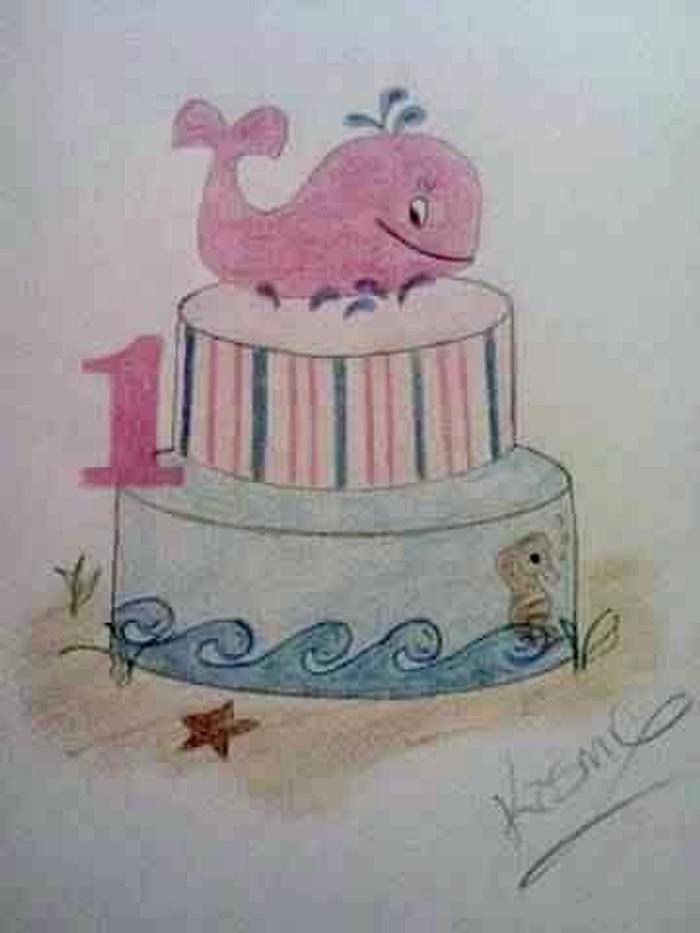 From Sketch to CAKE! 