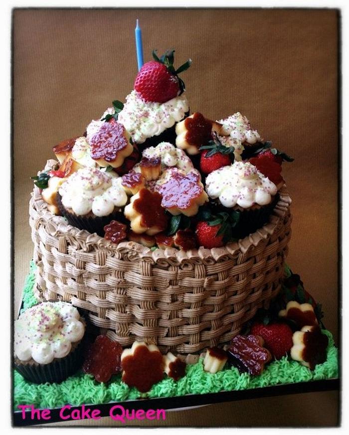 Thilo´s birthday cake