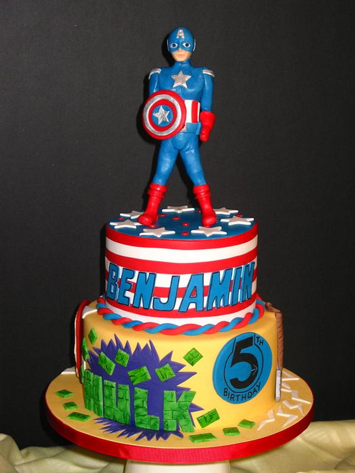 Avengers Birthday