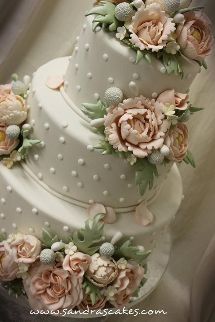 Romantic Wedding Cake