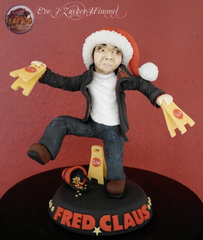 "FRED CLAUS " Christmas at the Movies Collaboration