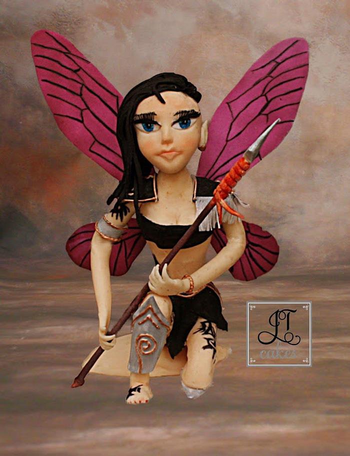 Away with the fairies - Gaia the warrior fairy