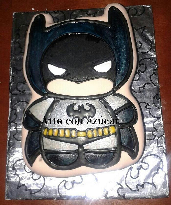 Batman cake /chibi batman cake