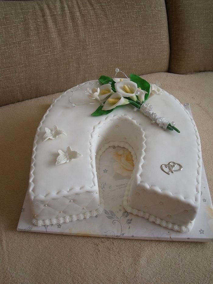 Wedding Cake Decorated Cake By Anka Cakesdecor 