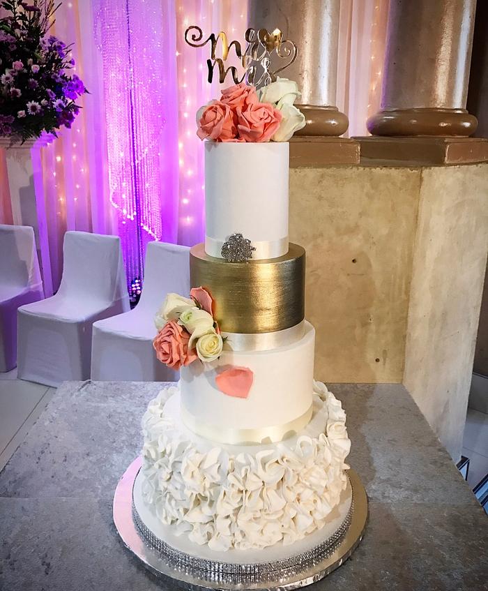 Wedding cake 