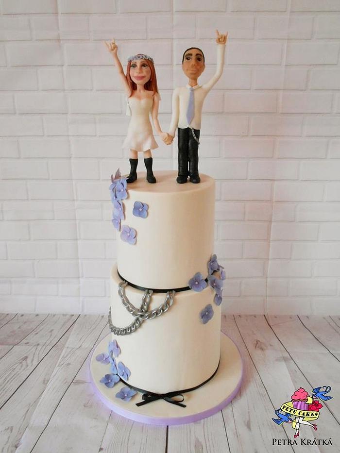 Wedding cake for Metallists