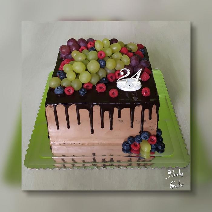 Square shaped fruit cake | Online delivery | Midland Bakers | Hyderabad -  bestgift.in