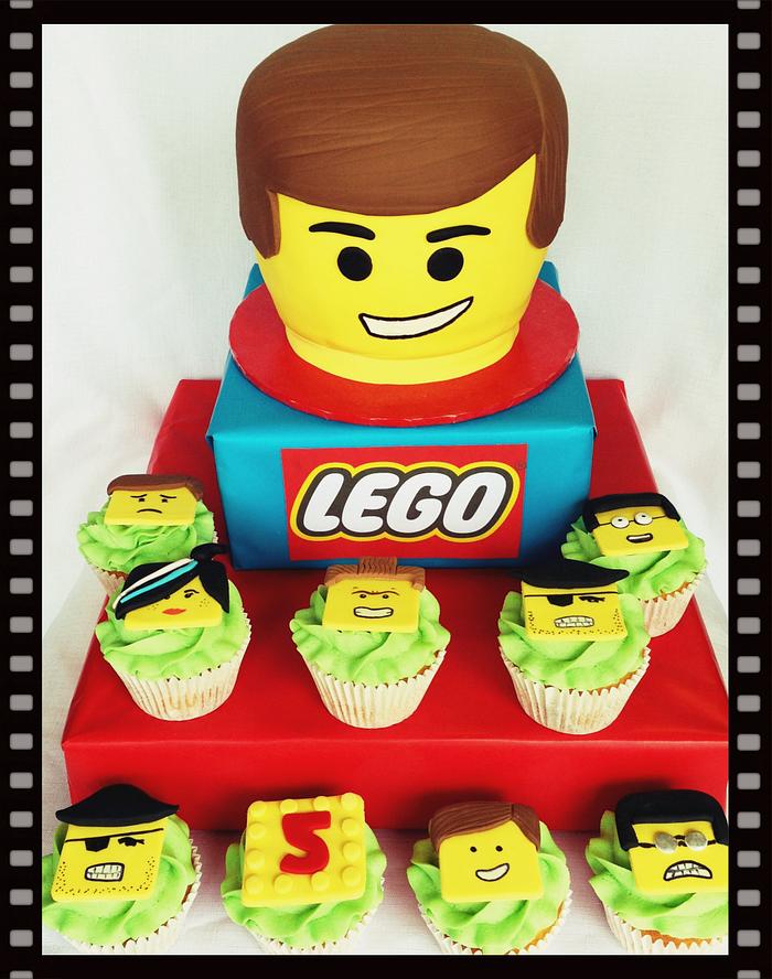 Lego Movie Cake 