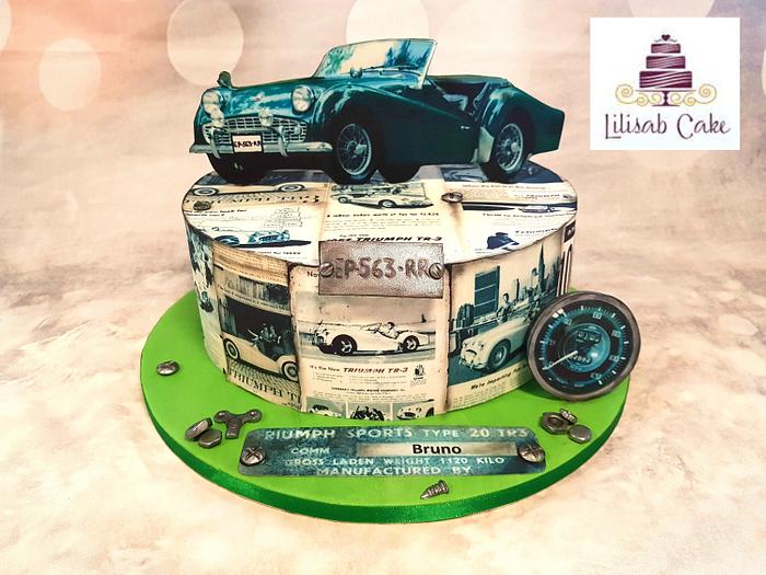Triumph cake by Lilisab cake 