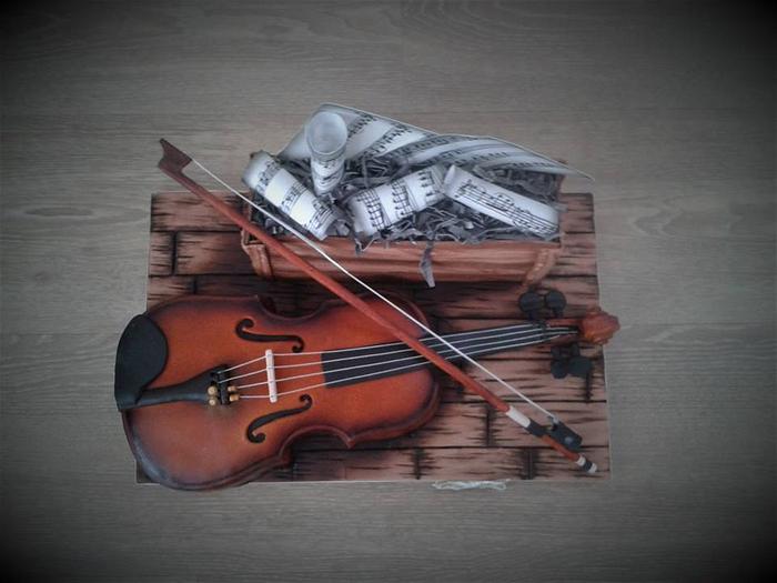 3D Violin