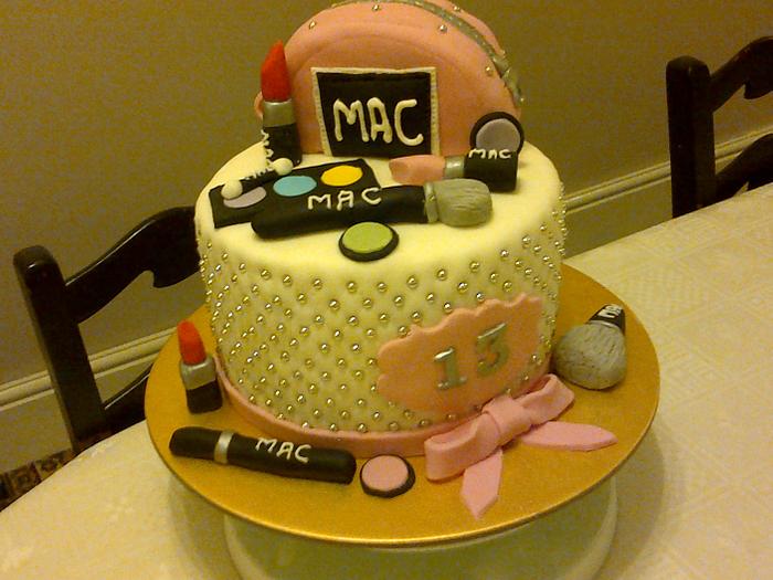 mac cake
