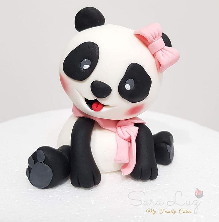 Cute baby Panda (Finished)