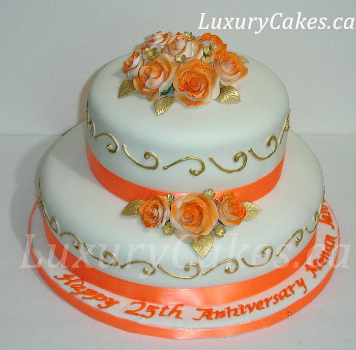 Anniversary cake 2