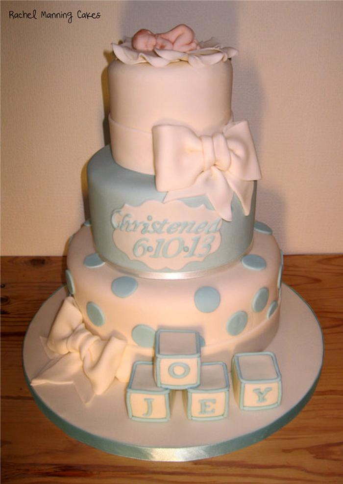 Christening Cake