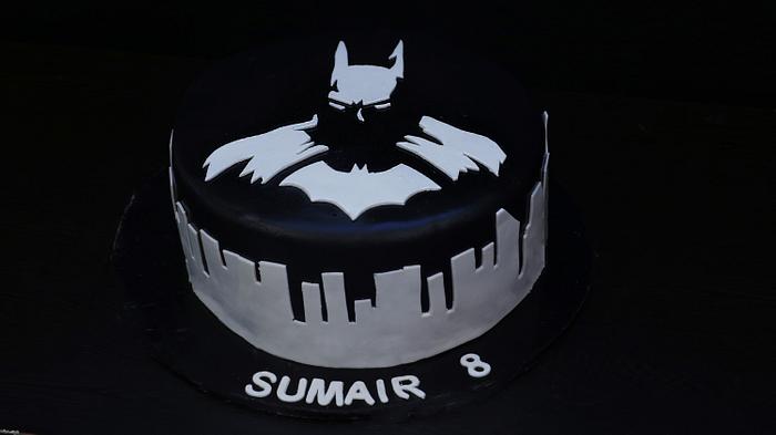 for all the batman lovers cake