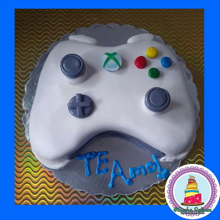 gamer cake