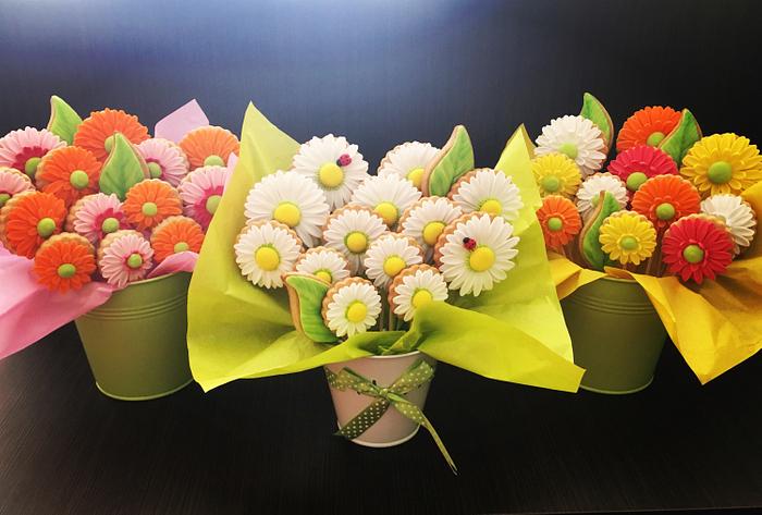 Sweet bouquets for Women's Day 