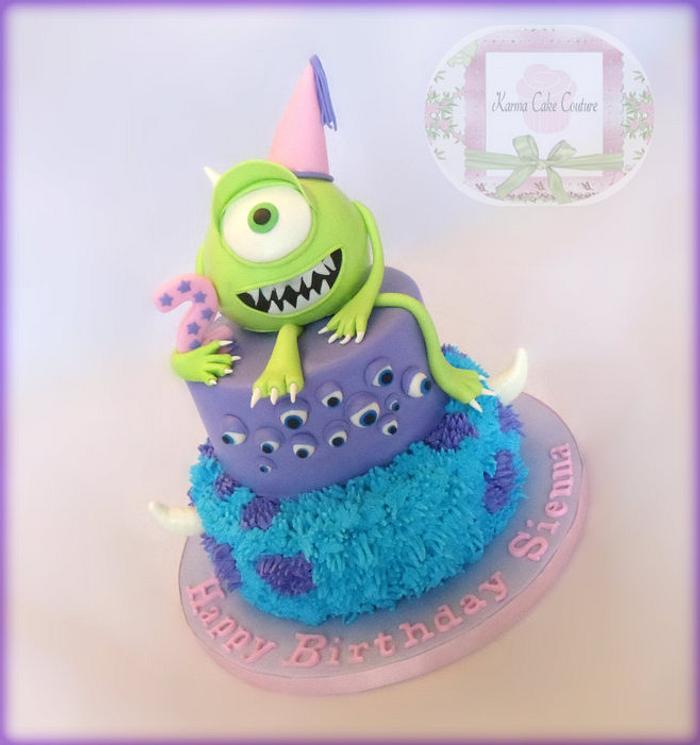 Monsters Inc. for Sienna