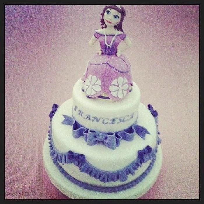 princess sofia cake