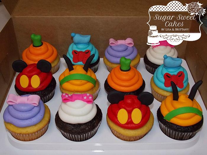 Mickey & Friends Cupcakes
