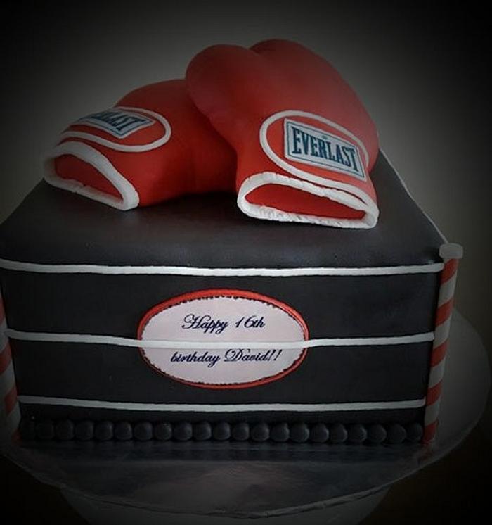 boxing cakes