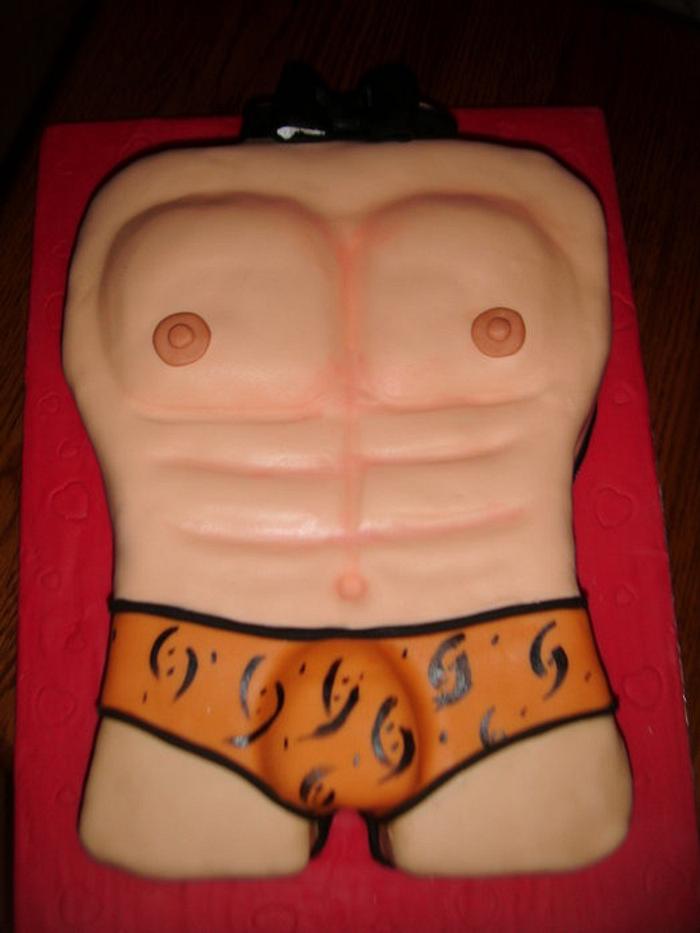 Torso Cake