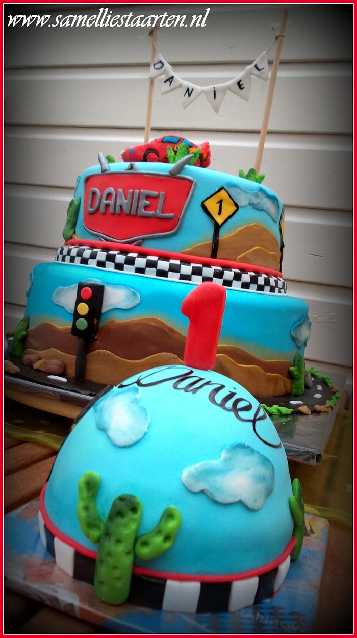 Cars cake 