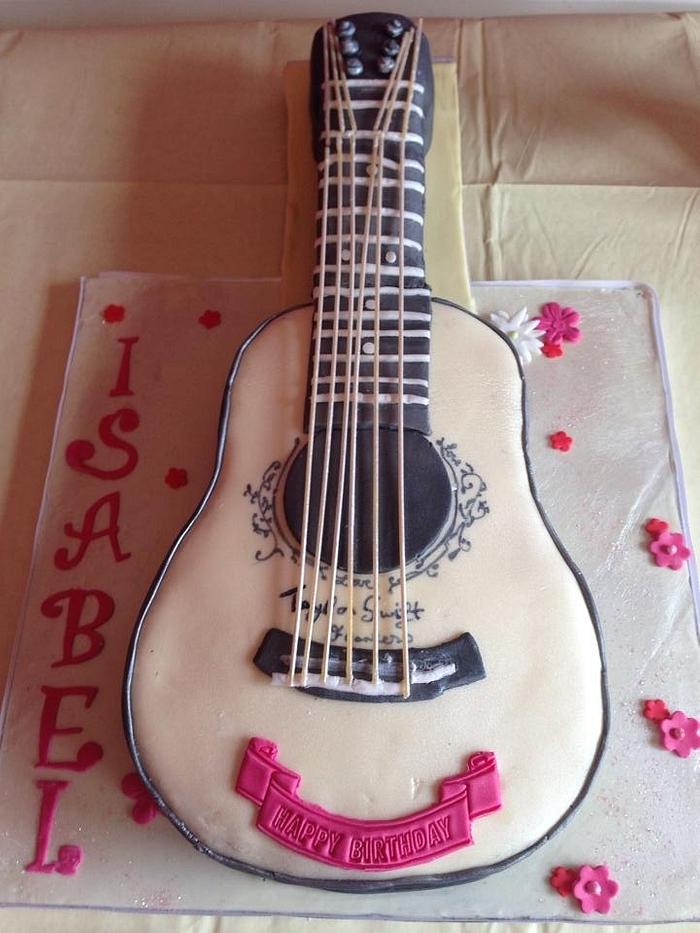 Taylor Swift birthday cake