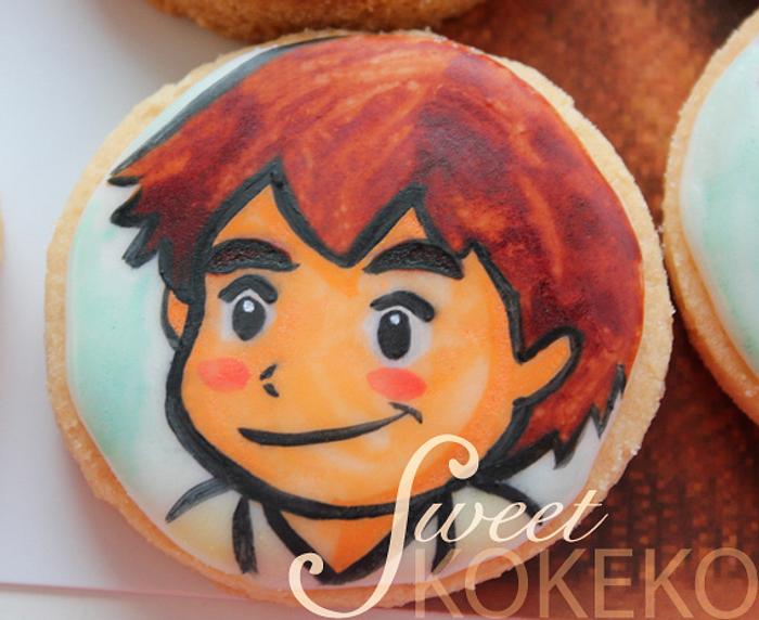 Marco Cookies-Free-hand painted