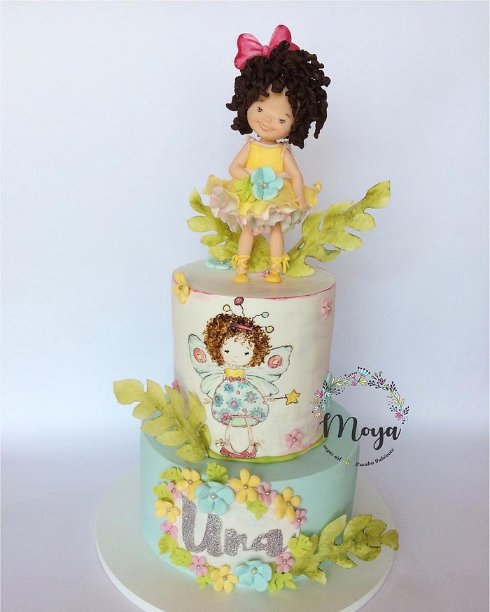 Little girl cake