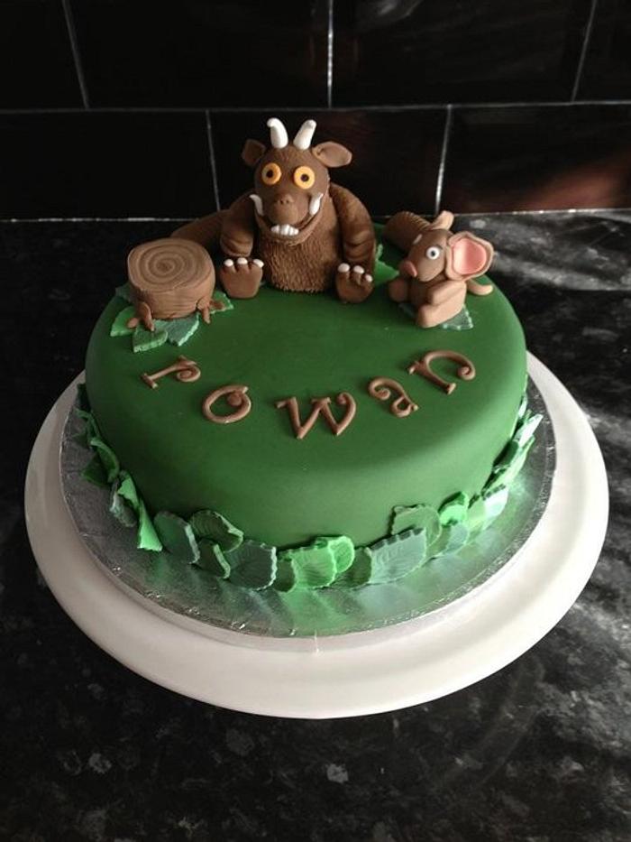 The "GRUFFALO" cake x 