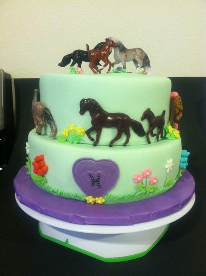 Breyer horse cake