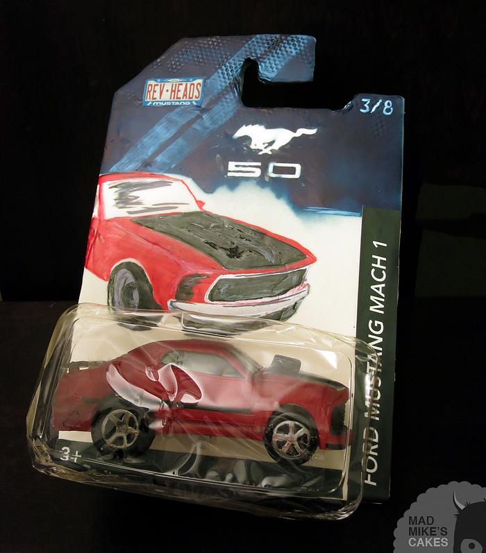Mustang Mach 1 Toy Car