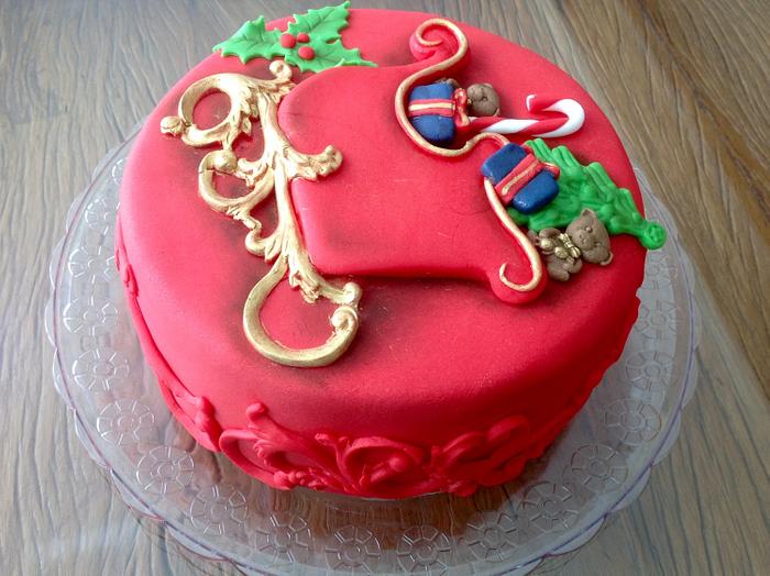 Christmas cake