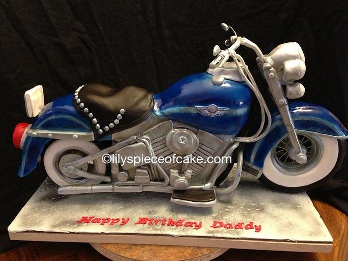 3D Harley Davidson